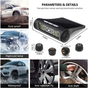 SISTEMA DE MONITOREO DE PRESIÓN DE NEUMÁTICOS (TPMS)