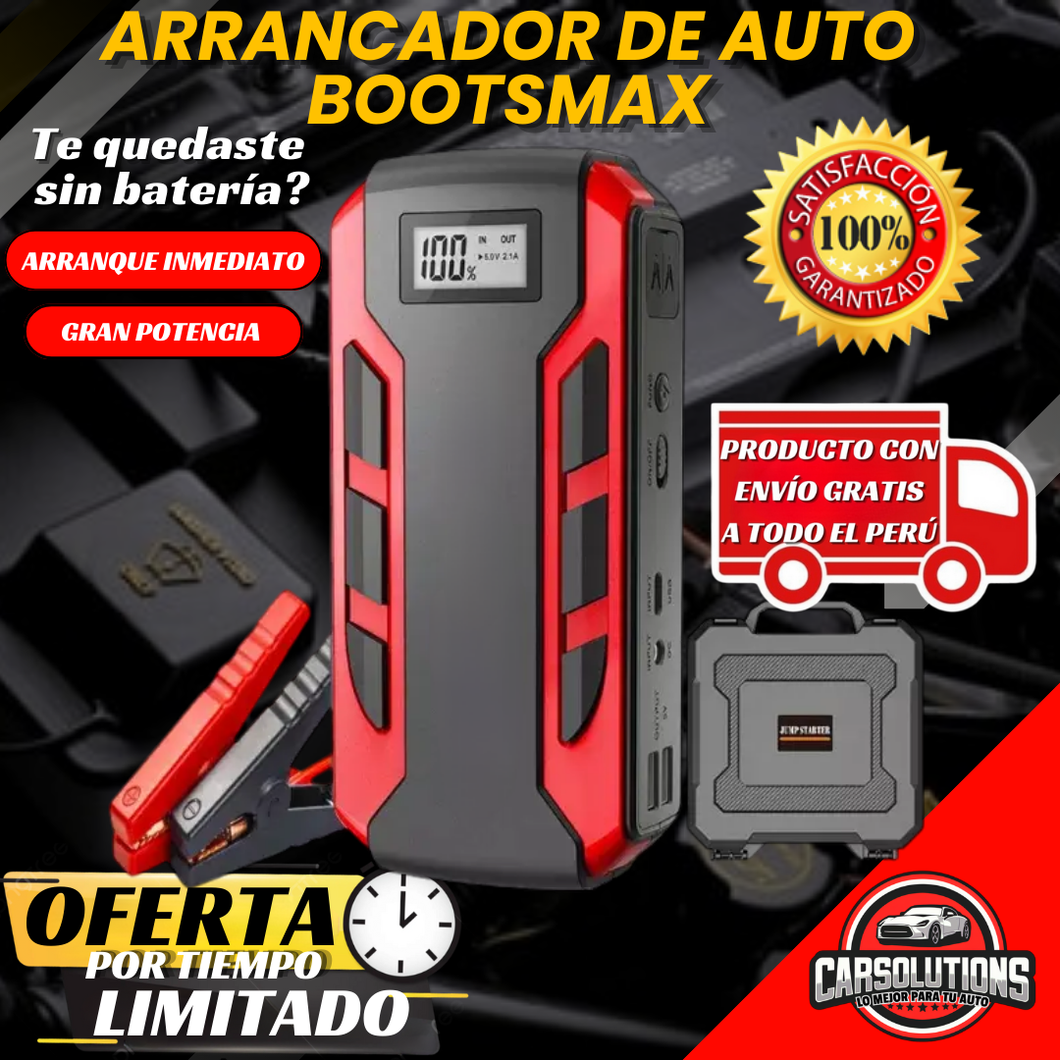 Arrancador de auto BootsMax