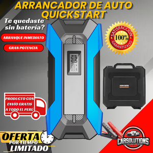 Arrancador de auto QuickStart