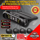 SISTEMA DE MONITOREO DE PRESIÓN DE NEUMÁTICOS (TPMS)